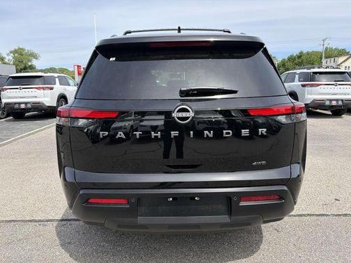 Black 2026 Nissan Pathfinder SV