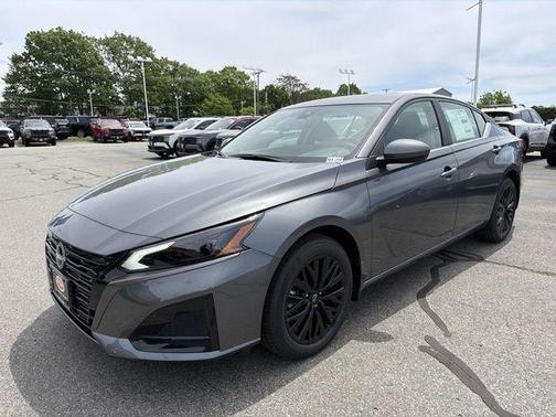 Gun Metallic 2026 Nissan Altima 2.5 SV