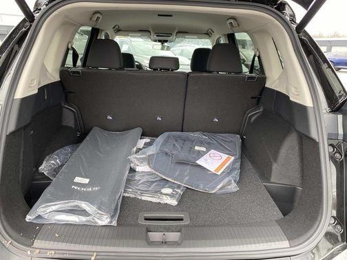 Black 2026 Nissan Rogue SV