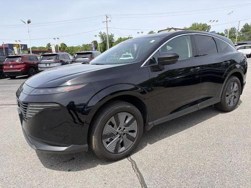 Black 2026 Nissan Murano SL
