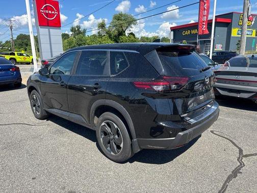 Black 2024 Nissan Rogue SV