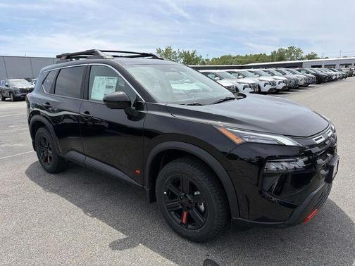 Black 2026 Nissan Rogue Rock Creek