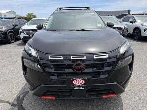 Black 2026 Nissan Rogue Rock Creek