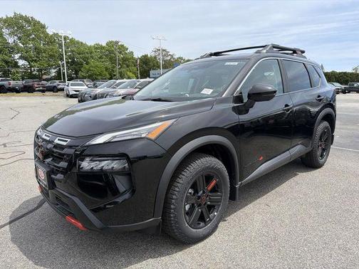 Black 2026 Nissan Rogue Rock Creek