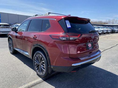 Scarlet Ember 2026 Nissan Rogue Platinum