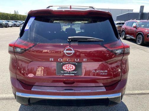 Scarlet Ember 2026 Nissan Rogue Platinum