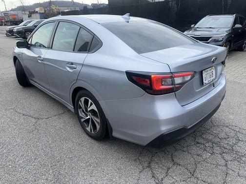 Ice Silver Metallic 2024 Subaru Legacy Premium
