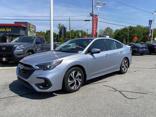 Ice Silver Metallic 2024 Subaru Legacy Premium