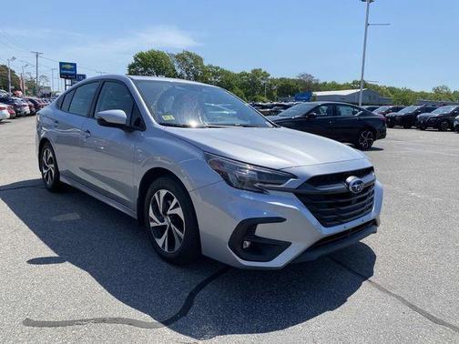 Ice Silver Metallic 2024 Subaru Legacy Premium