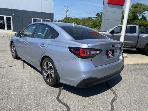 Ice Silver Metallic 2024 Subaru Legacy Premium