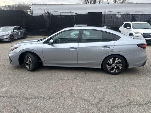 Ice Silver Metallic 2024 Subaru Legacy Premium