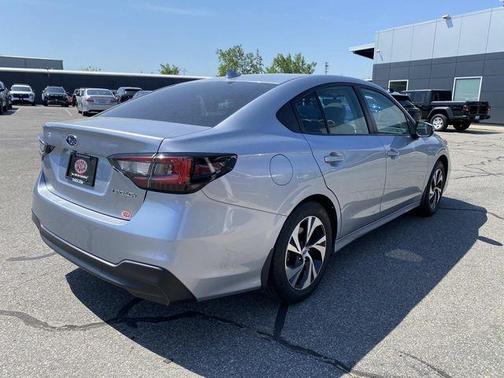 Ice Silver Metallic 2024 Subaru Legacy Premium