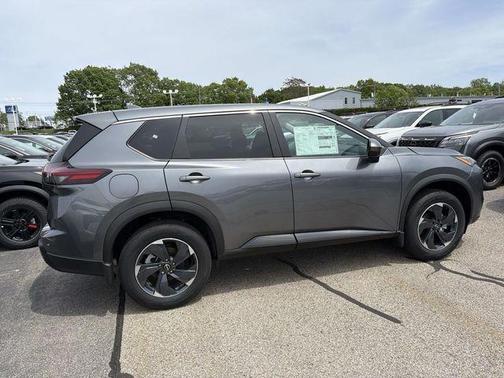 Gun Metallic 2026 Nissan Rogue SV