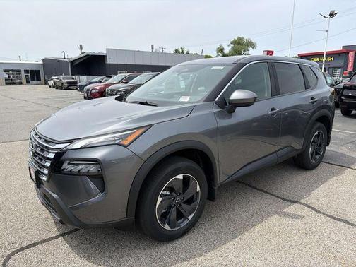 Gun Metallic 2026 Nissan Rogue SV