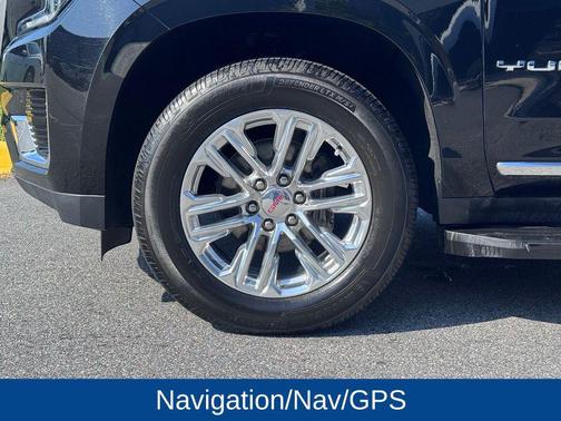 Onyx Black 2022 GMC Yukon SLT