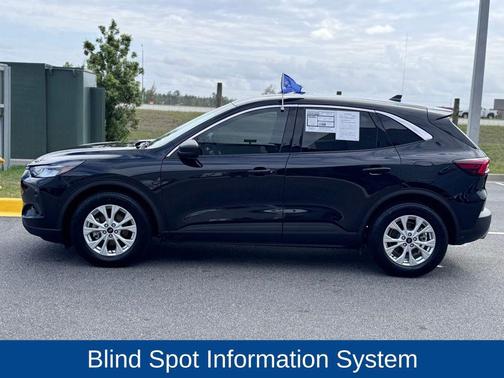 AGATE BLACK METALLIC 2023 Ford Escape ACTIVE