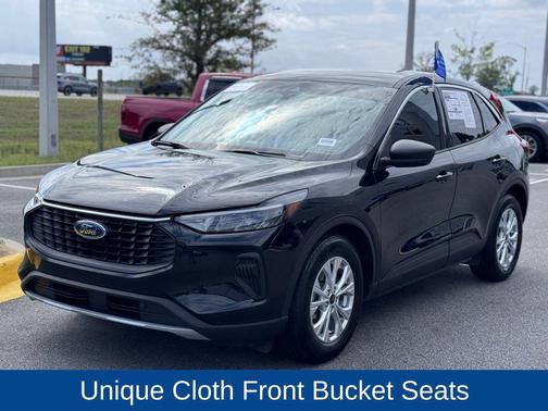AGATE BLACK METALLIC 2023 Ford Escape ACTIVE