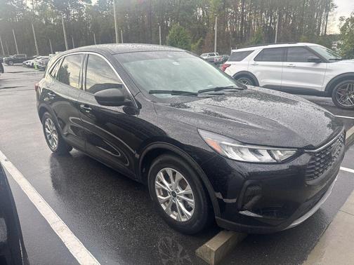 AGATE BLACK METALLIC 2023 Ford Escape ACTIVE