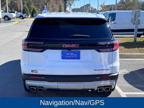 2024 GMC Acadia ELEVATION