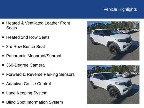 2023 Ford Explorer ST
