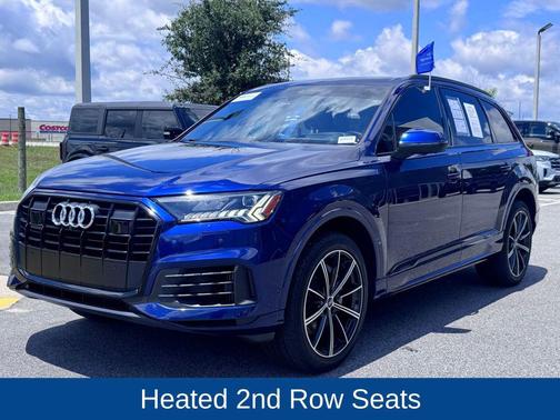 Navarra Blue Metallic 2021 Audi Q7 55 QUATTRO PREMIUM