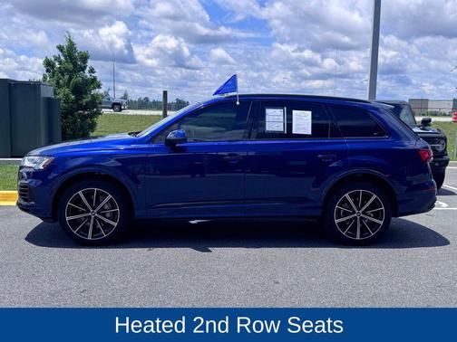 Navarra Blue Metallic 2021 Audi Q7 55 QUATTRO PREMIUM
