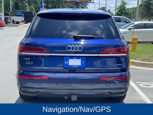 Navarra Blue Metallic 2021 Audi Q7 55 QUATTRO PREMIUM
