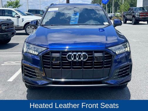 Navarra Blue Metallic 2021 Audi Q7 55 QUATTRO PREMIUM