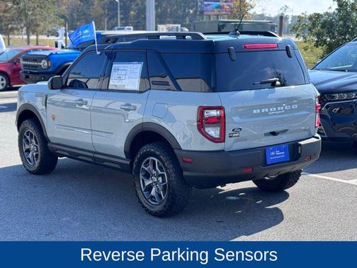 2022 Ford Bronco Sport Badlands