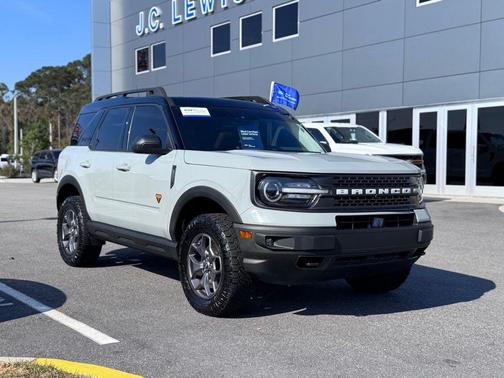 2022 Ford Bronco Sport Badlands