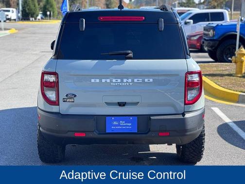 2022 Ford Bronco Sport Badlands