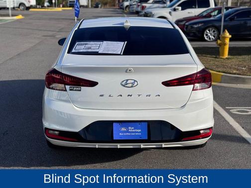 2020 Hyundai ELANTRA Value Edition