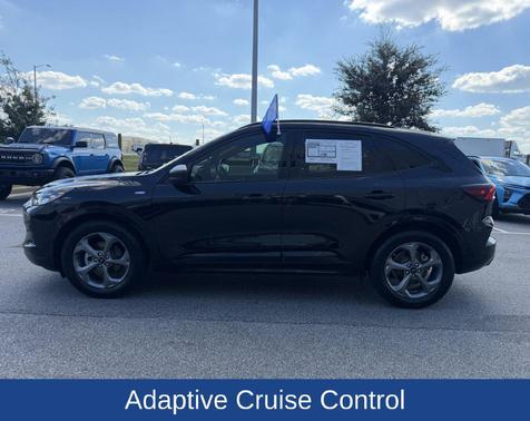 AGATE BLACK METALLIC 2023 Ford Escape ST-LINE