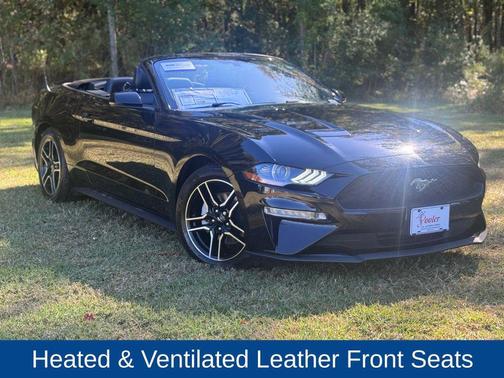 2018 Ford Mustang EcoBoost Premium