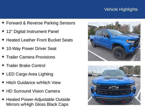 2025 Chevrolet Silverado 1500 LT TRAIL BOSS