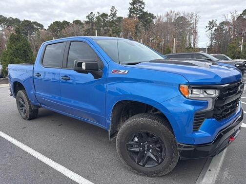 2025 Chevrolet Silverado 1500 LT TRAIL BOSS
