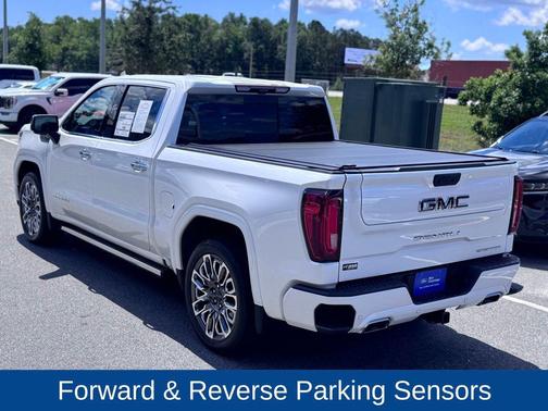 White Frost Tri-Coat 2024 GMC Sierra 1500 DENALI ULTIMATE