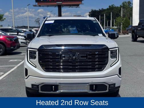 White Frost Tri-Coat 2024 GMC Sierra 1500 DENALI ULTIMATE