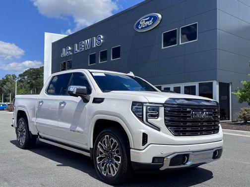White Frost Tri-Coat 2024 GMC Sierra 1500 DENALI ULTIMATE