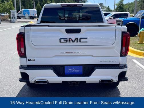 White Frost Tri-Coat 2024 GMC Sierra 1500 DENALI ULTIMATE
