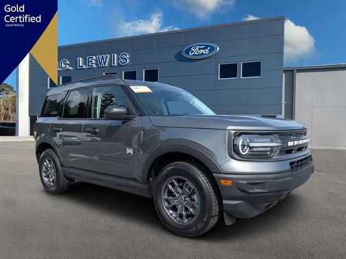 CARBONIZED GRAY METALLIC 2024 Ford Bronco Sport BIG BEND