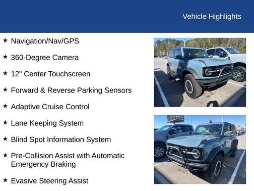 2022 Ford Bronco Outer Banks