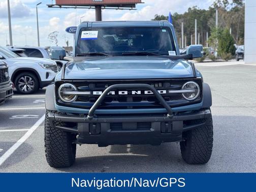 2022 Ford Bronco Outer Banks