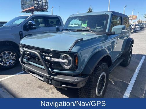 2022 Ford Bronco Outer Banks