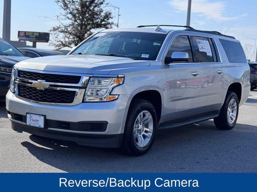 2017 Chevrolet Suburban LT