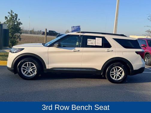STAR WHITE MET TRI-COAT 2025 Ford Explorer ACTIVE