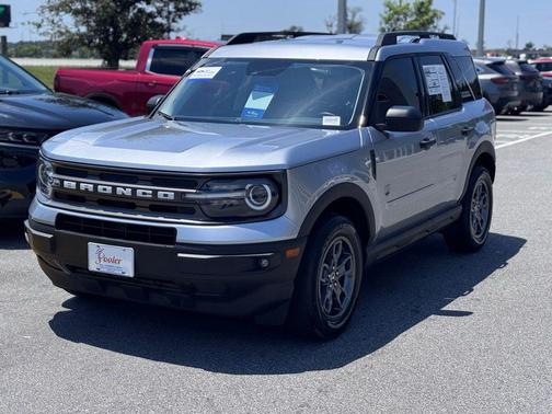 ICONIC SILVER METALLIC 2023 Ford Bronco Sport BIG BEND