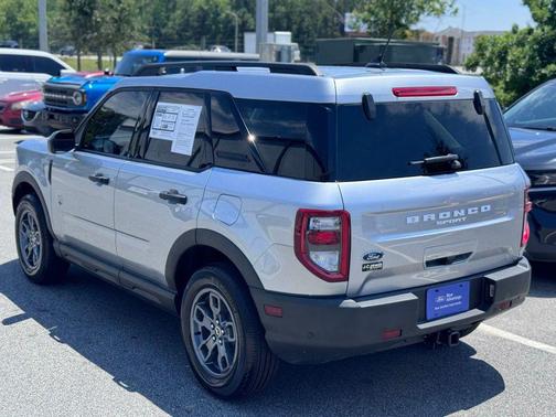 ICONIC SILVER METALLIC 2023 Ford Bronco Sport BIG BEND
