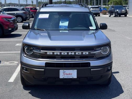 ICONIC SILVER METALLIC 2023 Ford Bronco Sport BIG BEND