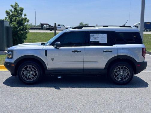 ICONIC SILVER METALLIC 2023 Ford Bronco Sport BIG BEND